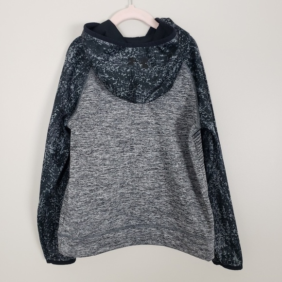 Under Armour Coldgear hoodie boys YSM - Picture 2 of 4